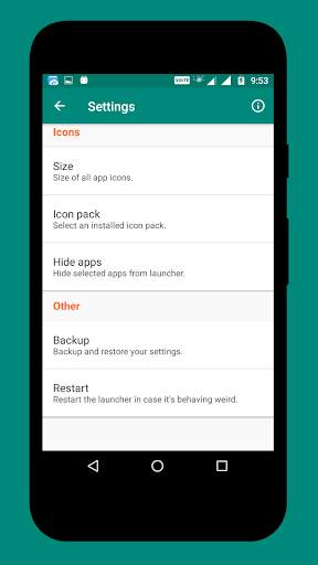 N Launcher - Nougat 7.1 Style screenshot 4
