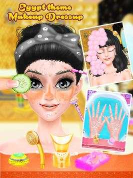 Egypt Doll Makeover - Egypt Princess screenshot 3