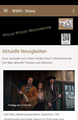 WWR - News screenshot 1
