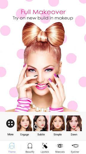 Makeup Camera Plus - Beauty Fa screenshot 3