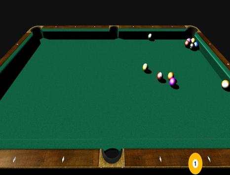 3D Pool Game - Fun Bar King screenshot 1