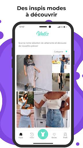 Watiz : Shopping visuel screenshot 4