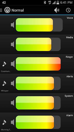 AudioGuru   Widgets screenshot 7