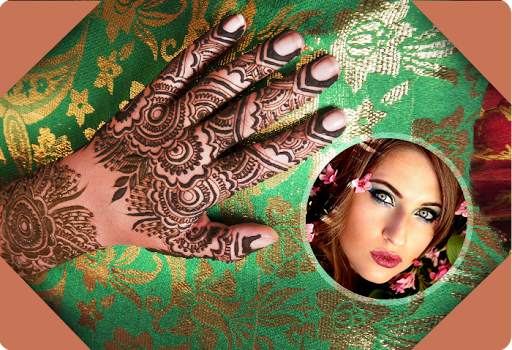 Mehndi Design 2018 PhotoFrames screenshot 1