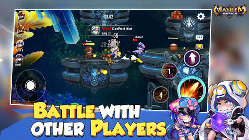 Mayhem Battle - PvP Major Gun Shooting 5 تصوير الشاشة