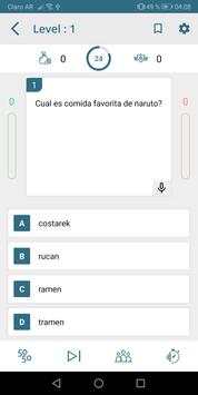 Trivia de Ninjas Naru 2020 screenshot 5