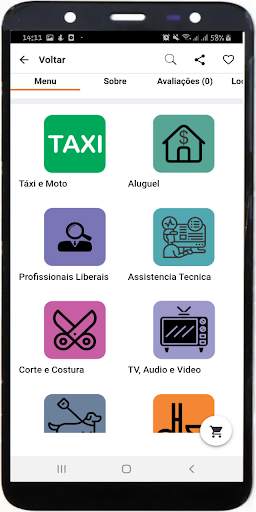 iZapy Shopping OnLine, Guia Comercial screenshot 3