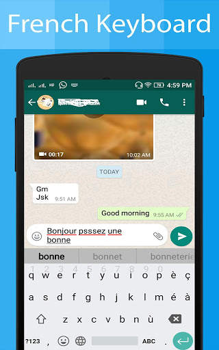 French Keyboard and Translator screenshot 15