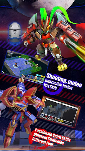 2nd Robot Taisen screenshot 1