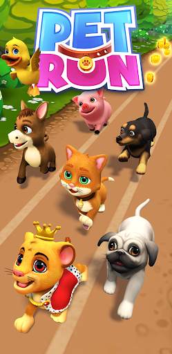 Pet Run - Puppy Dog Game screenshot 5