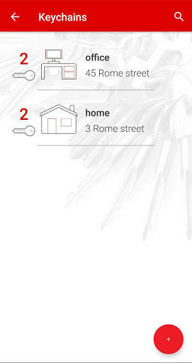 MYKEYS Organizer screenshot 3