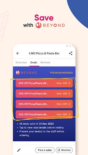 Burpple - Food Reviews & Deals screenshot 5