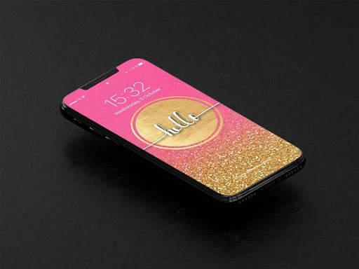 Glitter Wallpaper Offline screenshot 1