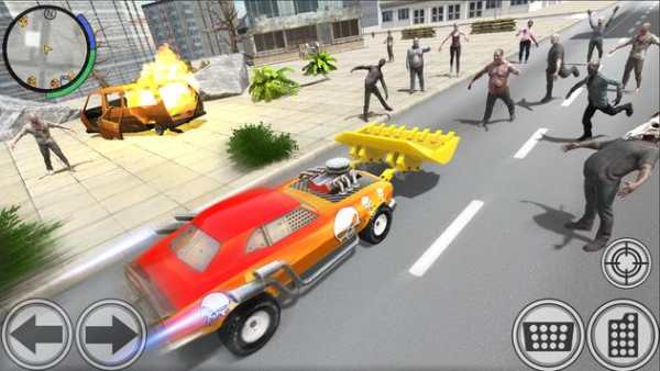 Zombie Crime screenshot 2