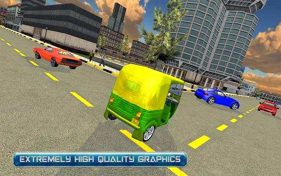 Auto Rickshaw Driving - City passenger transporter screenshot 4