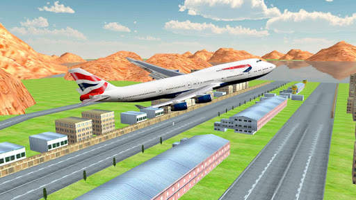 Flight Simulator Fly plane screenshot 2