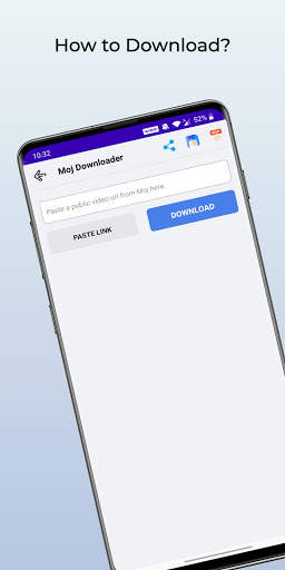Moj Video Downloader Without Watermark screenshot 1