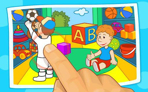 Kids Tap and Color (Lite) screenshot 4