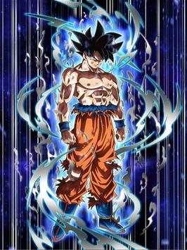 Goku Ultra Instinct Mastered Wallpaper 100% Poder screenshot 8
