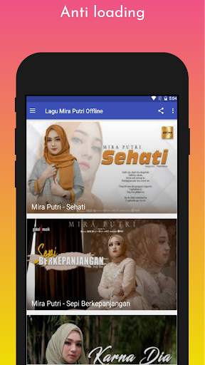 Lagu Mira Putri Offline screenshot 3
