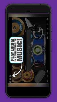 GarageBand Finger Drum - Real Drum 2 تصوير الشاشة