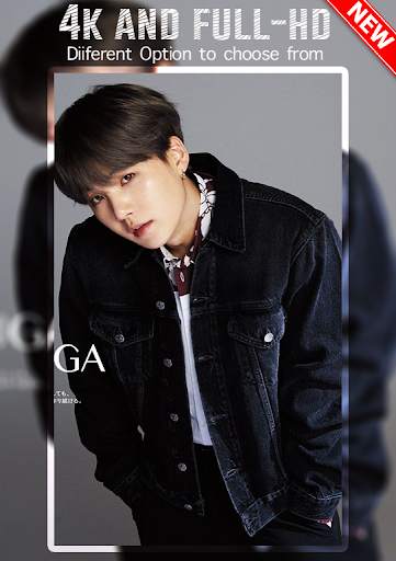BTS Suga Wallpaper KPOP Fans HD screenshot 2