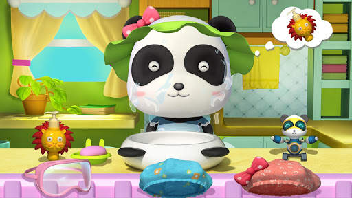 Maison de Poupée Panda - Éveil screenshot 1