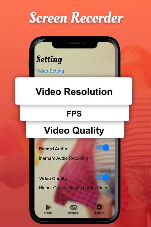 Screen Recorder - Record, Screenshot, Edit स्क्रीनशॉट 3