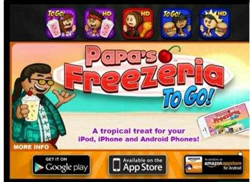 New Papa's Freezeria Trick screenshot 2