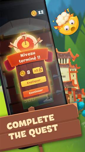 Word Logic: Brain Games Puzzle screenshot 22
