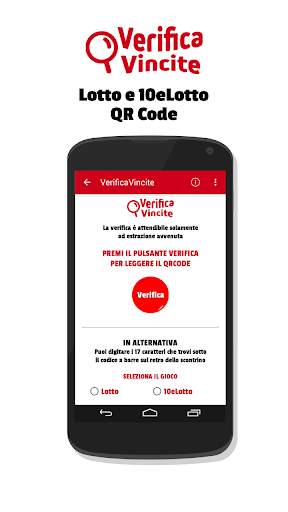 VerificaVincite 10eLotto Lotto SuperEnalotto screenshot 4