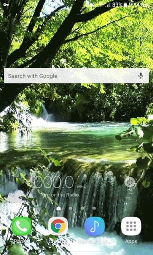 Forest River Live Wallpaper screenshot 2