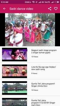 Sadri Song -Sadri Video, gana, song 🎬 screenshot 6