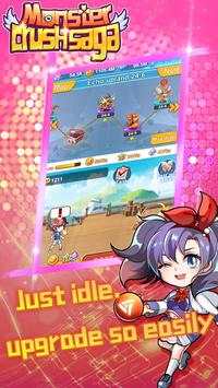 Monster Crush Saga screenshot 5