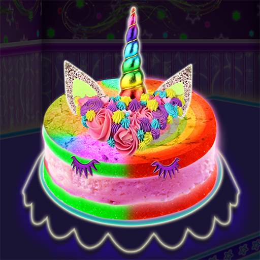 Unicorn Ice Cream Sandwich Maker! DIY Rainbow Chef 1.0.4