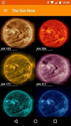 The Sun Now - NASA SDO скриншот 1