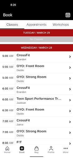 Diablo CrossFit 2 تصوير الشاشة
