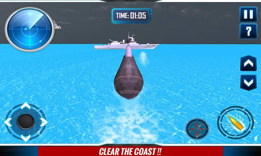 Submarine Battle: Navy Warship screenshot 4