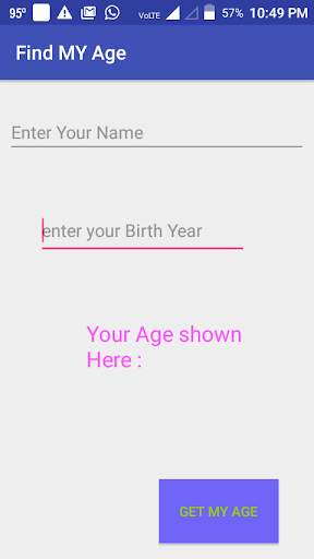 Find My Age app screenshot 2