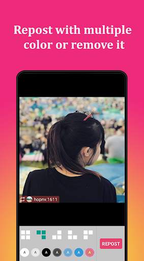 Repost for Instagram 2021 - Save & Repost IG 2021 screenshot 4