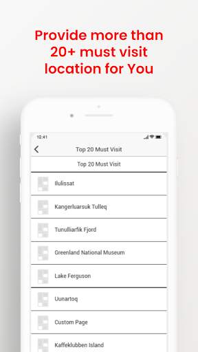 Greenland Travel Apps screenshot 3