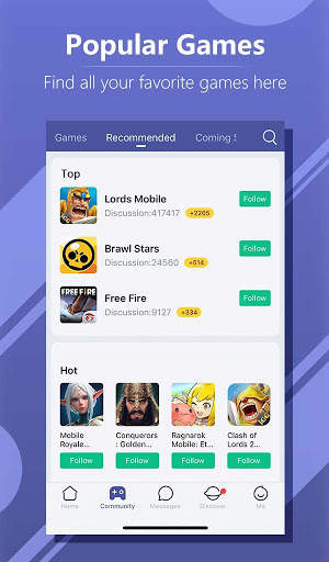 WeGamers 6 تصوير الشاشة
