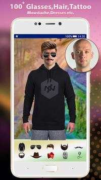 Photo Editor Suit – Hair style, Beard,Tattoos screenshot 3