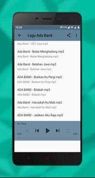 Lagu Ada Band Offline screenshot 4