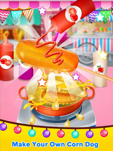 Street Food - Corn Dog Maker screenshot 2