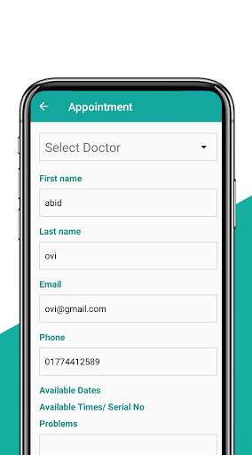 Hospital App – Hospital Auto M screenshot 2