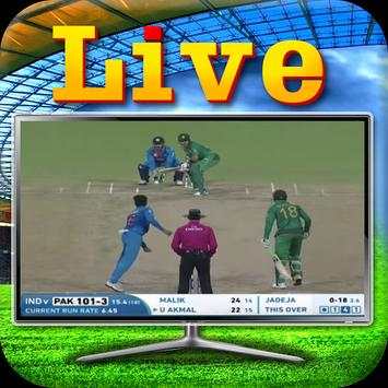 Live Cricket TV | Live GTV | ICC World Cup 2019 screenshot 1