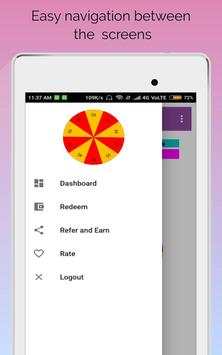 Earn By Spin - Spin the wheel to win real money. स्क्रीनशॉट 4