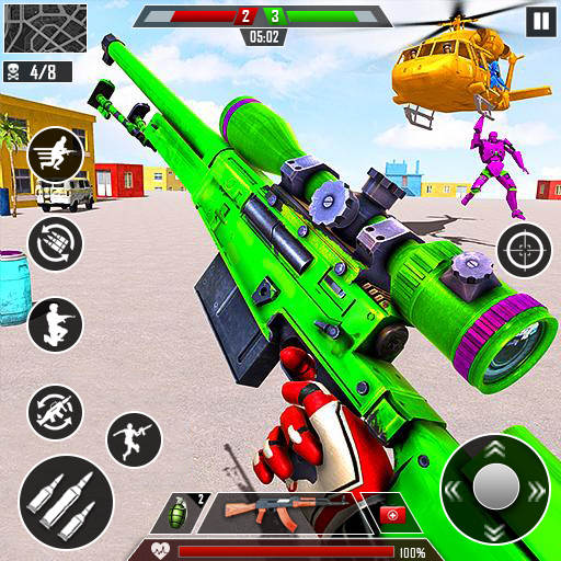 Fps Robot Shooting Games 2021 7.4