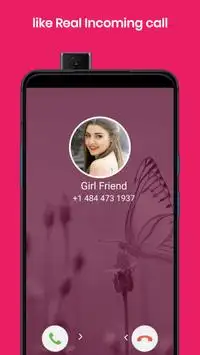 Fake call - Fake Incoming Call, Prank Phone call screenshot 1